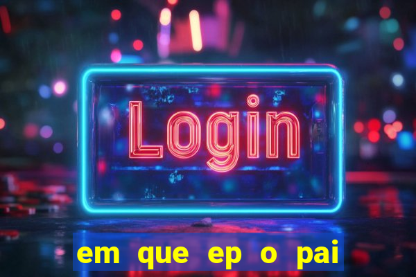 em que ep o pai do cirilo ganha na loteria na netflix